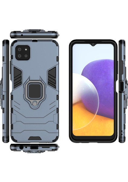 Samsung Galaxy A22 5g Kickstand Için Kılıf 360 &deg; Dönen Halka Darbeye Damla (Yurt Dışından) fiyatları