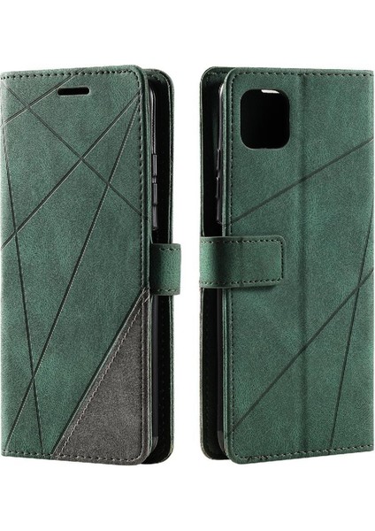Samsung Galaxy A22 5g Pu Deri Cüzdan Flip Folio Darbeye (Yurt Dışından)