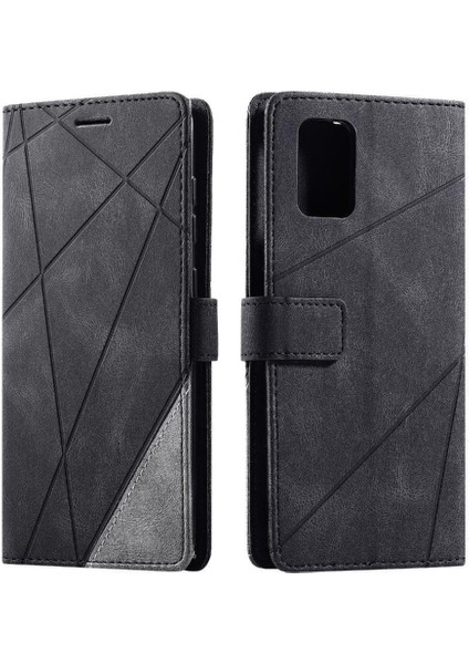Samsung Galaxy A71 4g Pu Deri Cüzdan Flip Folio Kart Tutucu (Yurt Dışından)