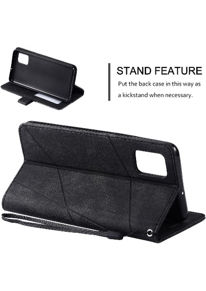 Samsung Galaxy A71 4g Pu Deri Cüzdan Flip Folio Kart Tutucu (Yurt Dışından) indirimleri