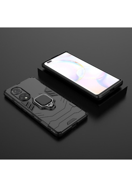 Kılıf 50 Pro 5g 360 &deg; Dönen Halka Kickstand Askeri Damla Kapak (Yurt Dışından) fiyatları