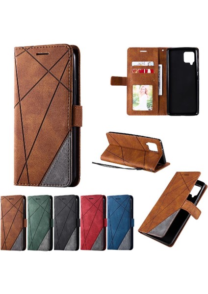 Samsung Galaxy Case 5g Darbeye Dayanıklı Manyetik Kart Tutucu Kickstand (Yurt Dışından) indirimleri