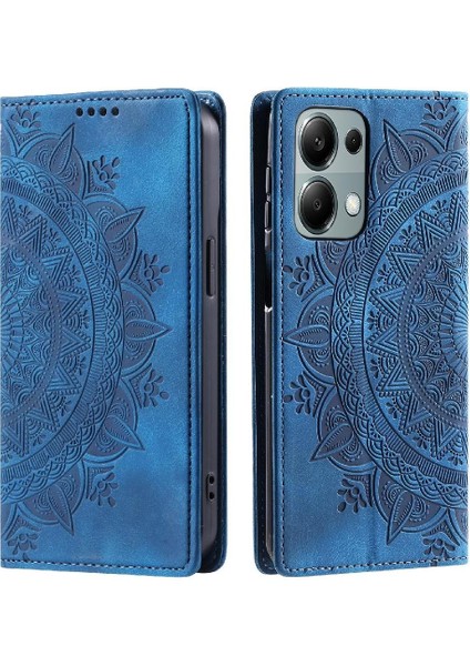 Xiaomi Redmi Için Not 13 Pro 4g Pu Deri Tam Koruma Kartı (Yurt Dışından)