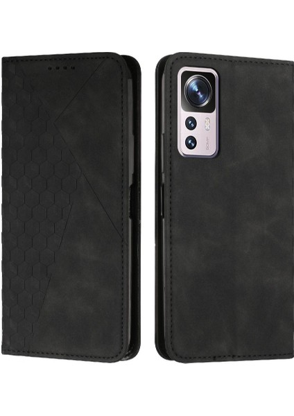 Uyumlu Xiaomi 12T/12T Pro Cüzdan Kılıf (Yurt Dışından)