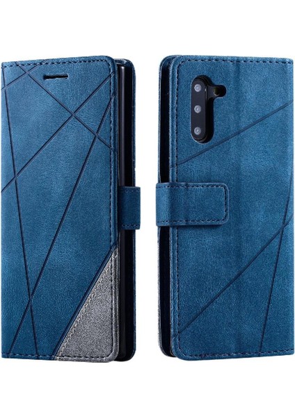 SZY Market Samsung Galaxy Not 10 Için Kılıf Cüzdan Flip Folio Kart Tutucu Kickstand Pu (Yurt Dışından)