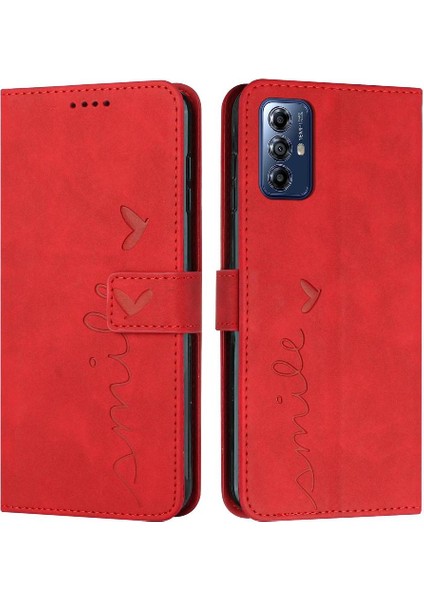 Motorola Moto G Oynamak Için Kılıf 4g 2024 Darbeye Kapak Çevirin Yan Toka (Yurt Dışından)