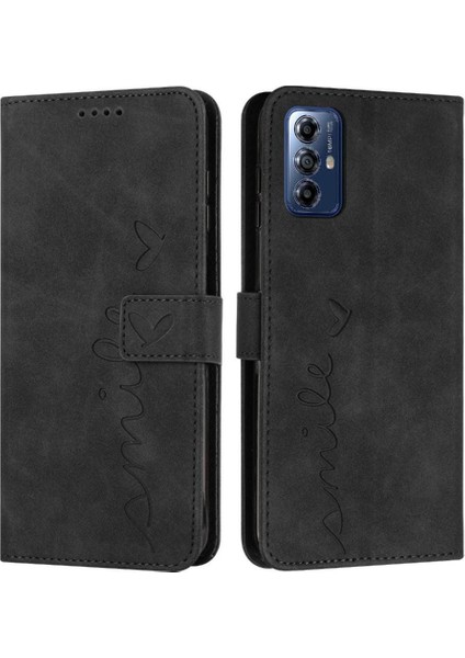 Motorola Moto G Oynamak Için Kılıf 4g 2024 Darbeye Kapak Çevirin Yan Toka (Yurt Dışından)