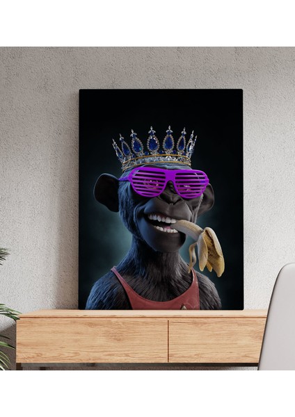 Fantastic Tasarımlı Kanvas Tablo-9 50X70CM Ev Dekorasyonu, Ev Hediyesi