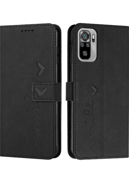 Uyumlu Redmi Not 10 4g/not 10S Cüzdan Kılıf (Yurt Dışından)