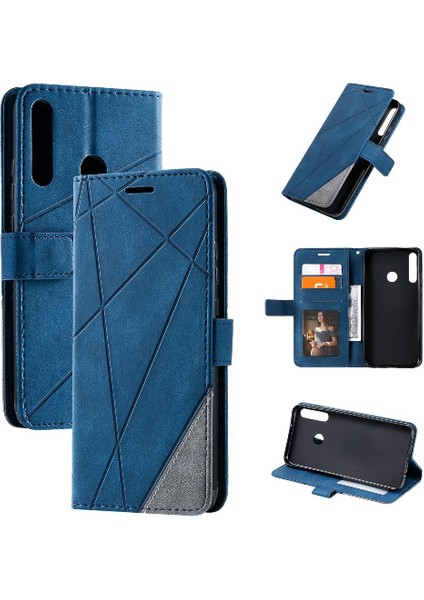Huawei P40 Lite E Cüzdan Flip Için Kılıf Folio Kart Tutucu Kickstand Pu (Yurt Dışından) fırsatları