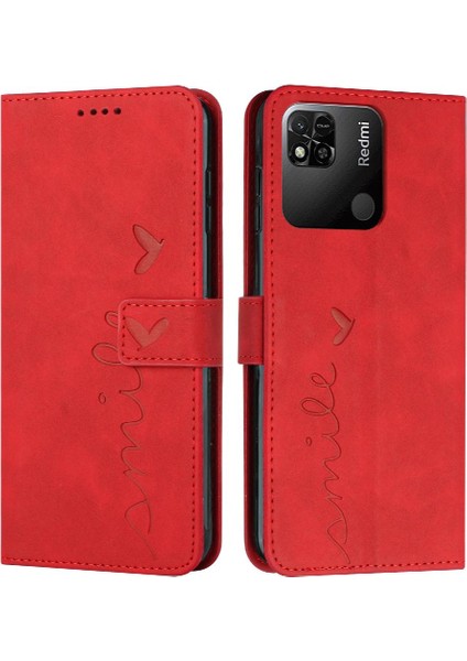 Uyumlu Redmi 10C 4g Cüzdan Kılıf (Yurt Dışından)
