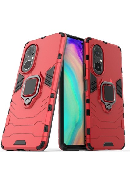 Kılıf 50 Se 360 &deg; Dönen Halka Darbeye Kapak Askeri Damla (Yurt Dışından)