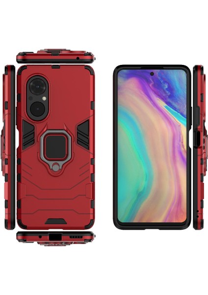 Kılıf 50 Se 360 &deg; Dönen Halka Darbeye Kapak Askeri Damla (Yurt Dışından) fiyatları