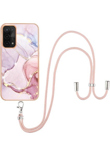 Oppo A74 5G/A54 5g Anti-Scratch Yumuşak Tampon Crossbody Kordon Için Kılıf (Yurt Dışından) fırsatları