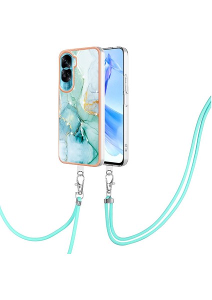 SZY Market Kılıf 90 Lite 5g Mermer Crossbody Kordon Askısı Tampon Yumuşak (Yurt Dışından)