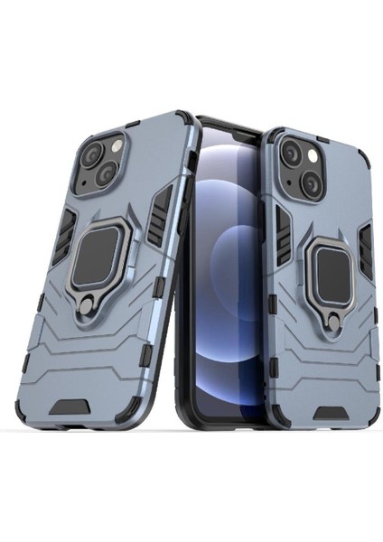 IPHONE 13 Için Kılıf Askeri Damla Koruma Kickstand Darbeye Kapak (Yurt Dışından)