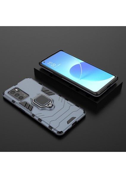 Oppo Oppo 6 Pro Askeri Damla Koruma Için Kılıf 360 &deg; Dönen Halka Kapak (Yurt Dışından) fiyatları