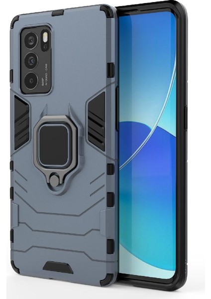 Oppo Oppo 6 Pro Askeri Damla Koruma Için Kılıf 360 &deg; Dönen Halka Kapak (Yurt Dışından) fırsatları