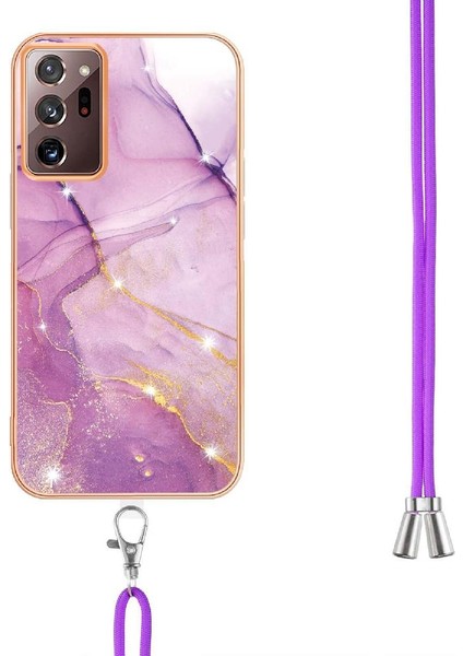 Samsung Galaxy Not 20 Için Kılıf Ultra 5g Anti-Scratch Yumuşak Tampon Mermer (Yurt Dışından) fiyatları