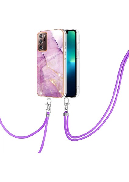 Samsung Galaxy Not 20 Için Kılıf Ultra 5g Anti-Scratch Yumuşak Tampon Mermer (Yurt Dışından) fırsatları
