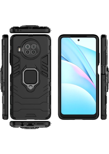 Xiaomi 10T Lıte Için Kickstand Darbeye Kapak Askeri Bırak Yüzük (Yurt Dışından) fiyatları