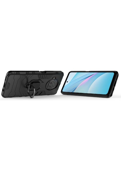 Xiaomi 10T Lıte Için Kickstand Darbeye Kapak Askeri Bırak Yüzük (Yurt Dışından) fırsatları