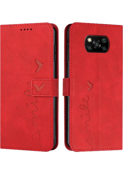 Uyumlu Xiaomi Poco X3 Nfc/x3 / X3 Pro Cüzdan Kılıf (Yurt Dışından)