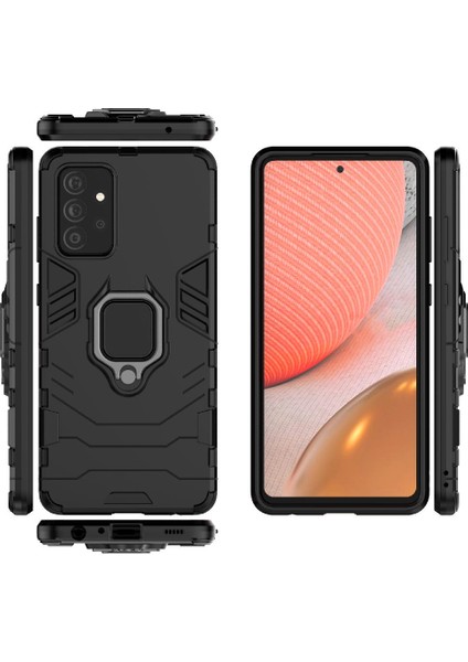 Samsung Galaxy A72 5g Askeri Damla Koruma 360 &deg; Dönen Halka (Yurt Dışından) fırsatları