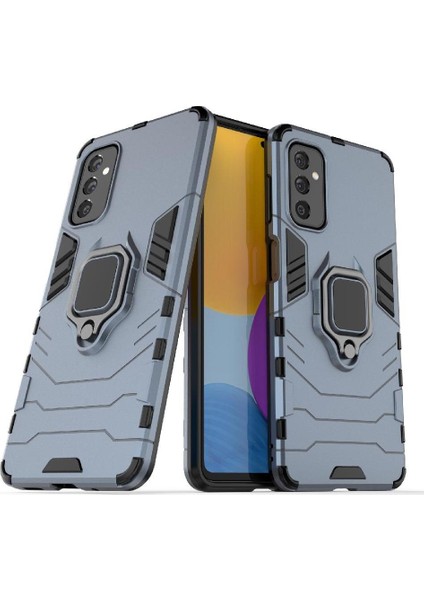 Samsung Galaxy M52 5g Kickstand Darbeye Kapak 360 &deg; Dönen (Yurt Dışından)