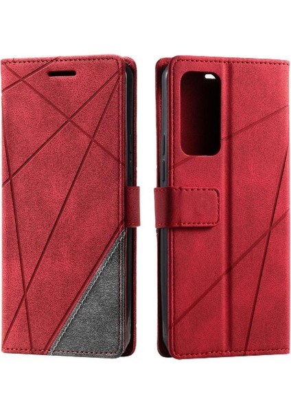 Xiaomi 12T/12T Pro Darbeye Cüzdan Flip Folio Manyetik Pu Kart (Yurt Dışından)
