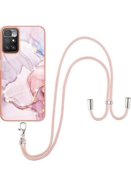 Xiaomi Redmi 10 4g Tampon Mermer Anti-Scratch Yumuşak Crossbody (Yurt Dışından) fırsatları