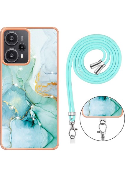 Xiaomi Poco F5 5g Mermer Anti-Çizik Yumuşak Crossbody Kordon (Yurt Dışından) modelleri