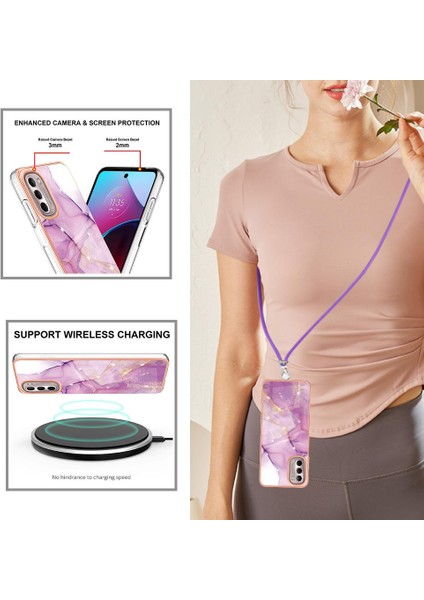Motoroal Moto G Stylus 2022 4g Crossbody Kordon Askısı Tampon Için Kılıf (Yurt Dışından) fiyatları
