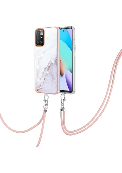 Xiaomi Redmi 10 4g Tampon Mermer Anti-Scratch Yumuşak Crossbody (Yurt Dışından) fiyatları