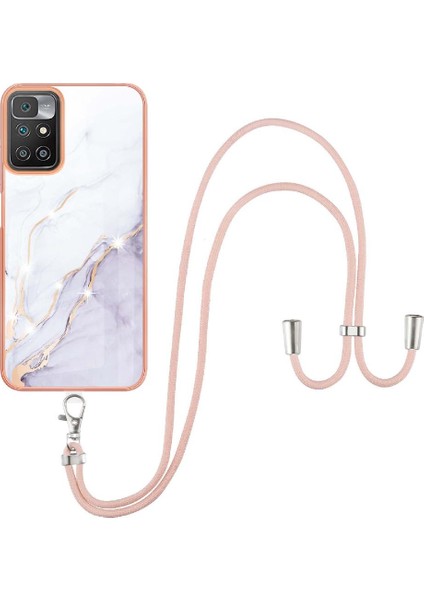 Xiaomi Redmi 10 4g Tampon Mermer Anti-Scratch Yumuşak Crossbody (Yurt Dışından) modelleri