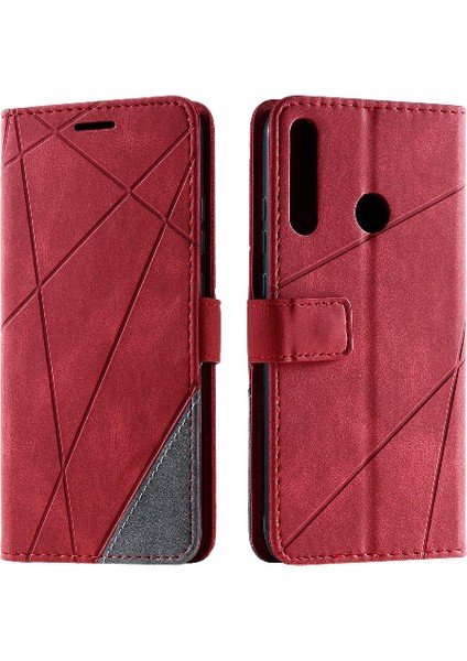 Huawei P40 Lite E Cüzdan Flip Için Kılıf Folio Kart Tutucu Kickstand Pu (Yurt Dışından) indirimleri