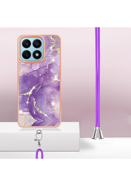 Onur X8A Mermer Tampon Anti-Scratch Yumuşak Crossbody Kordon Askısı Için Kılıf (Yurt Dışından) fiyatları