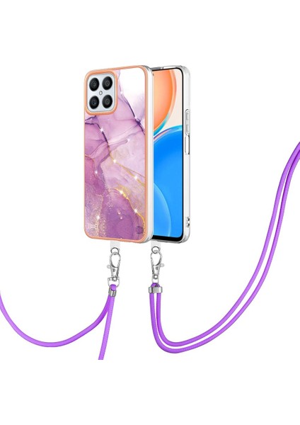 Onur X8 4g Anti-Scratch Yumuşak Mermer Crossbody Kordon Askısı Için Kılıf (Yurt Dışından) fiyatları