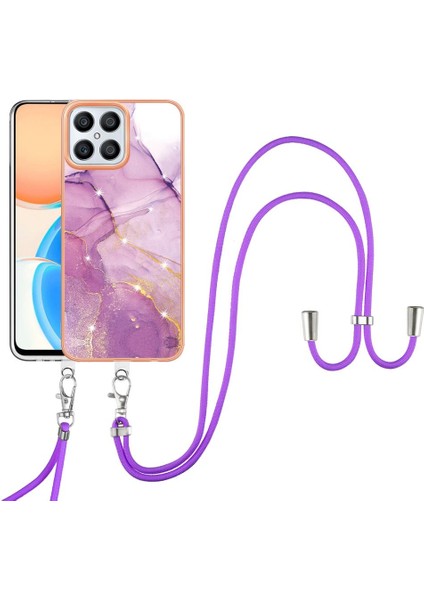 Onur X8 4g Anti-Scratch Yumuşak Mermer Crossbody Kordon Askısı Için Kılıf (Yurt Dışından) indirimleri