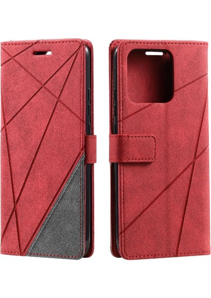 Xiaomi 13 Pro Pu Deri Darbeye Dayanıklı Kart Tutucu Kickstand Cüzdan (Yurt Dışından)