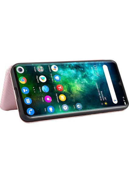 Kart Tutucu Kickstand Tam Koruma Deri ile Tcl 10 Pro Için Kılıf (Yurt Dışından) indirimleri