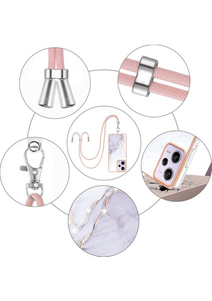 Xiaomi Poco X5 Pro 5g Anti-Scratch Yumuşak Crossbody Kordon Askısı (Yurt Dışından) fiyatları