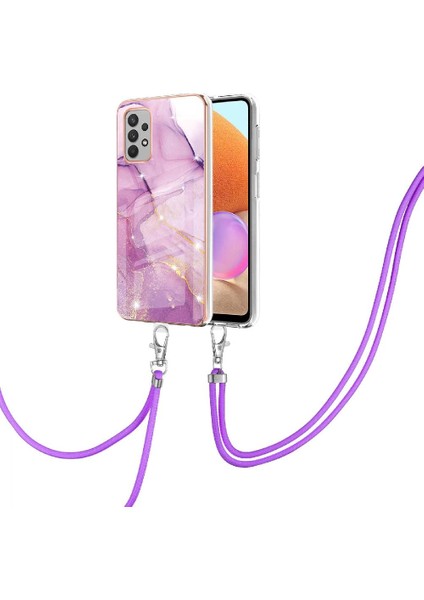 Samsung Galaxy A32 4g Anti-Scratch Yumuşak Crossbody Kordon Askısı (Yurt Dışından)