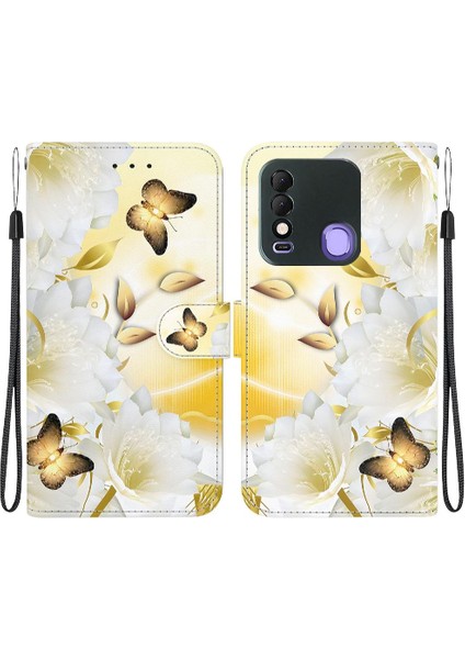 Tecno Spark 8/8t Için Durum (Yurt Dışından)