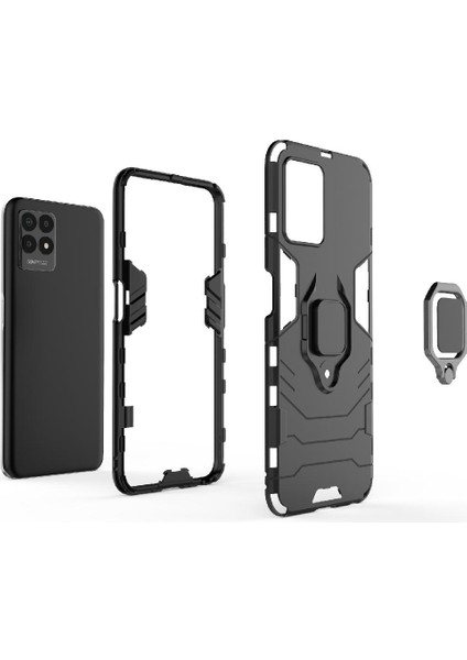 Realme 8i Askeri Damla Koruma 360 &deg; Dönen Halka Darbeye Dayanıklı (Yurt Dışından) fırsatları