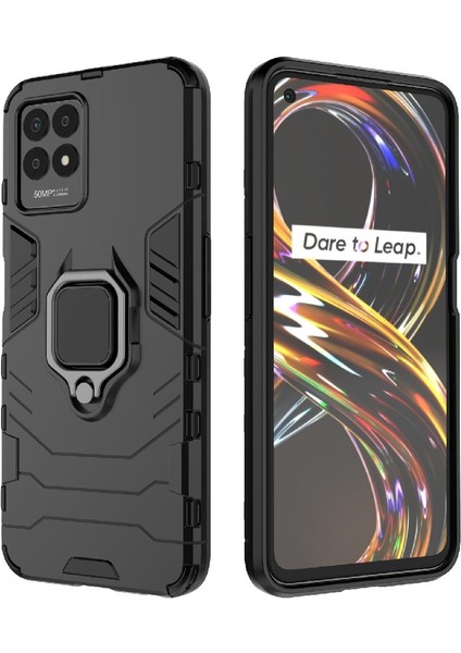 Realme 8i Askeri Damla Koruma 360 &deg; Dönen Halka Darbeye Dayanıklı (Yurt Dışından) indirimleri