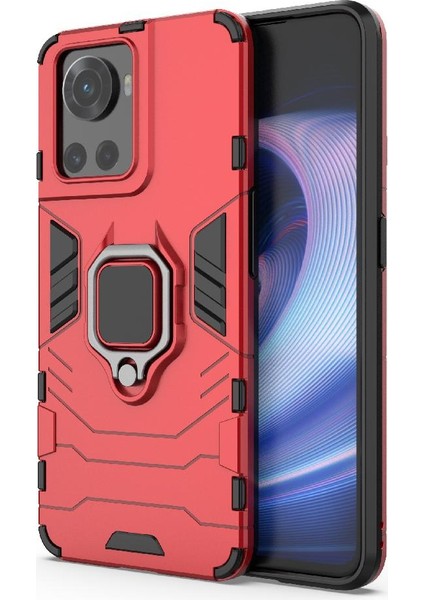 Oneplus 10R 5g Askeri Damla Koruma Kickstand Darbeye Dayanıklı (Yurt Dışından) fiyatları