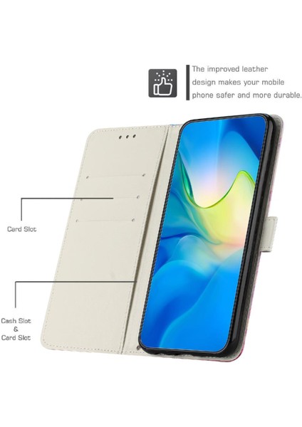 SZY Market Samsung Galaxy A52S 5g Toka Flap Cüzdan Kılıf Kart Ekleme (Yurt Dışından)