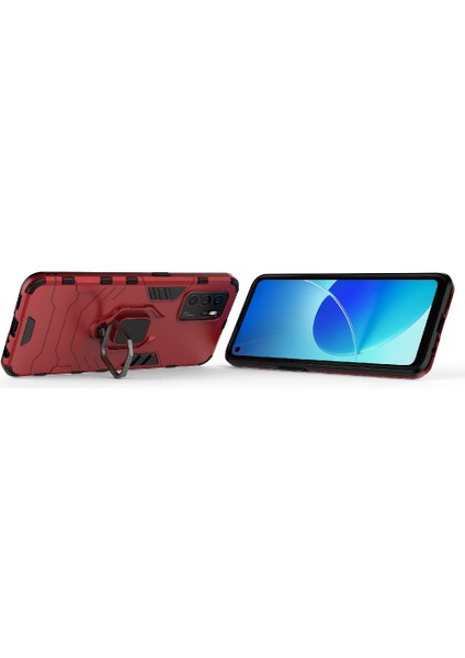 Oppo Case 6z Kickstand Darbeye Kapak Için Kılıf 360 &deg; Dönen Halka Damla (Yurt Dışından) indirimleri