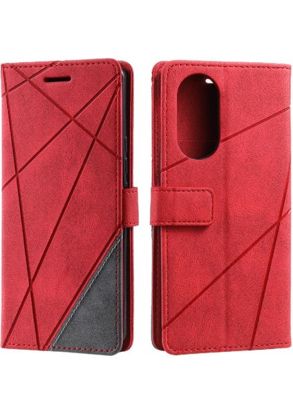 Kılıf 50 Pro Kart Tutucu Kickstand Cüzdan Flip Folio Darbeye (Yurt Dışından)